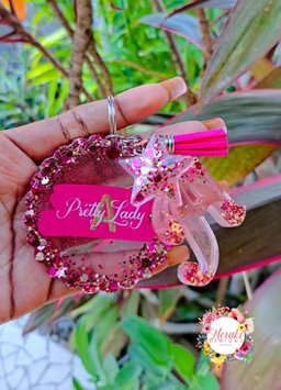 Personalized Keychain Combo