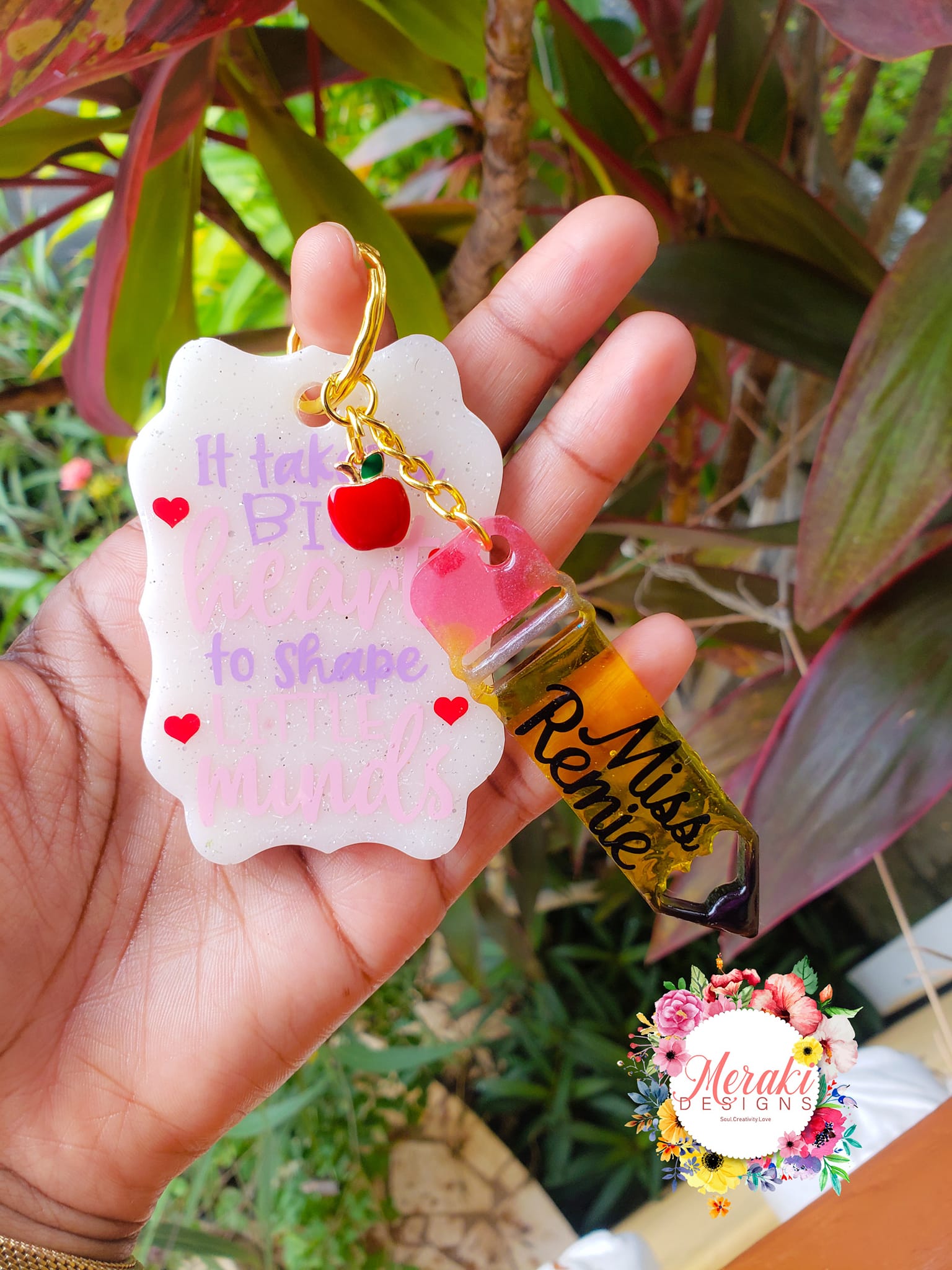 Personalized Keychain Combo_4