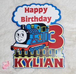 Personalized Cake Toppers (3D)