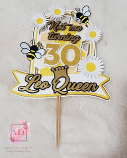 Personalized Cake Toppers (3D)