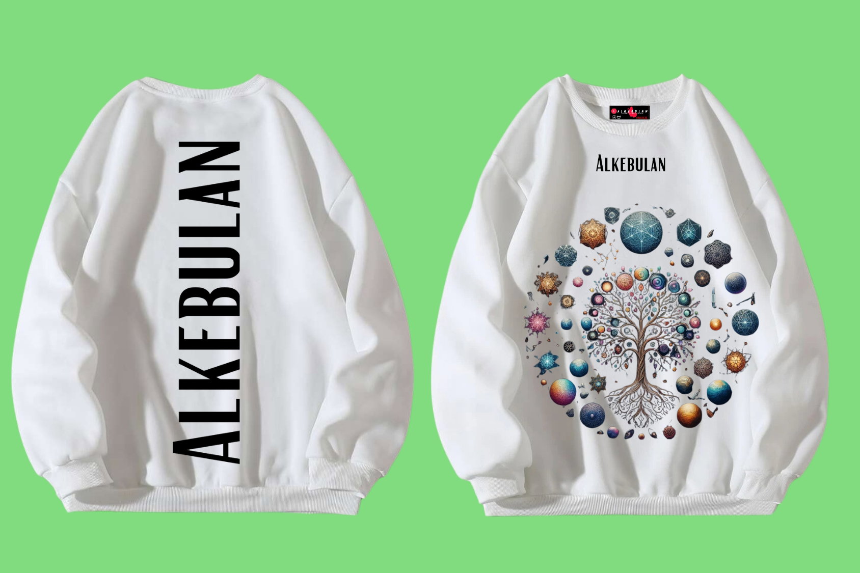 Alkebulan Unisex Limited Sweaters _0