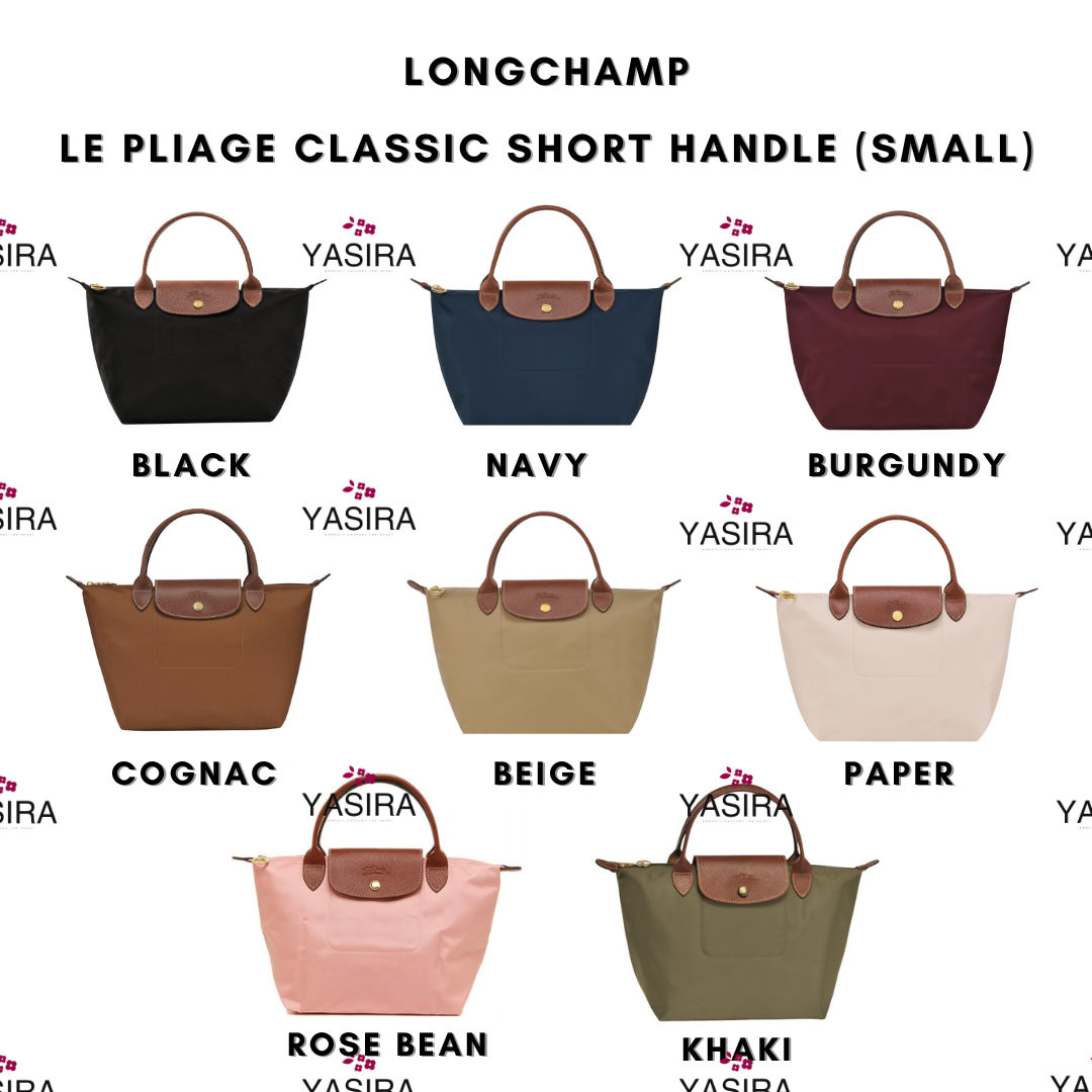 Longchamp Le Pliage Original (Small Short Handle)_1