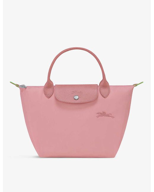 Longchamp Le Pliage Green (Small Short Handle)_2
