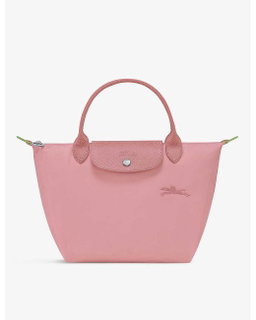Longchamp Le Pliage Green (Small Short Handle)