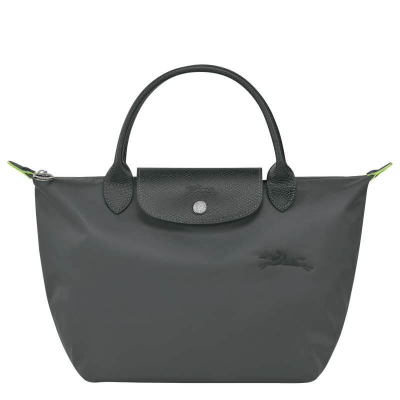 Longchamp Le Pliage Green (Small Short Handle)_3
