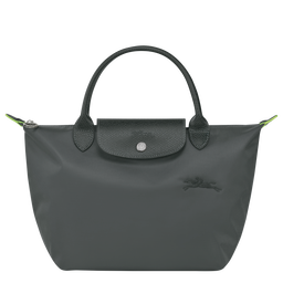 Longchamp Le Pliage Green (Small Short Handle)