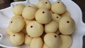 Sugee Cookies
