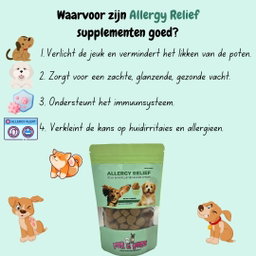 Allergy Relief Chews 60pcs