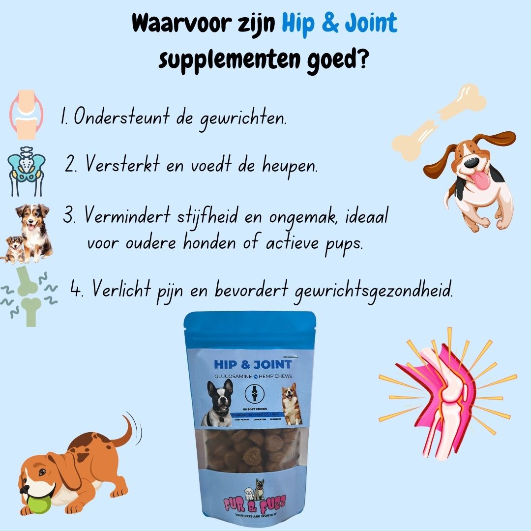 Hip & Joint Chews 60pcs_1