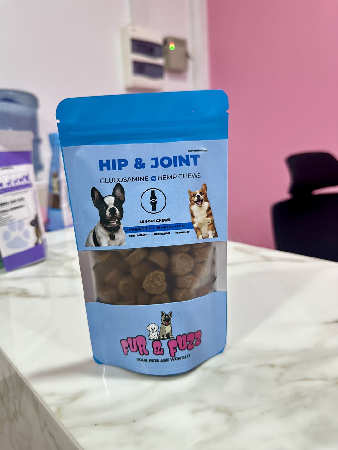Hip & Joint Chews 120pcs