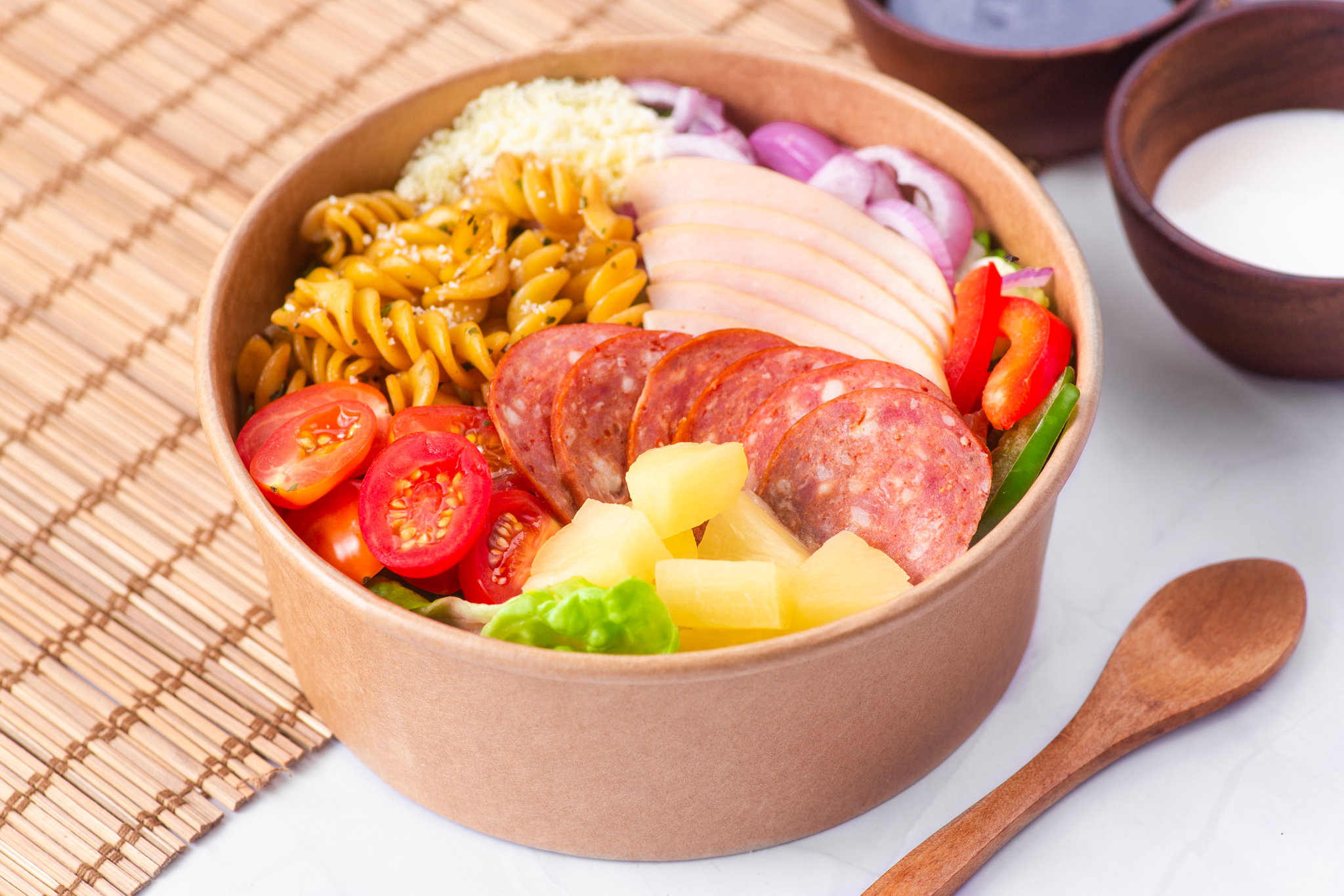 Hawaiian BBQ Salad_0