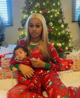 Dinosaur & Christmas trees PJ