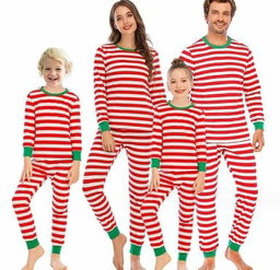 Candy Cane Striped PJ