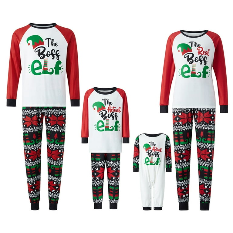 The Boss Elf PJ _0