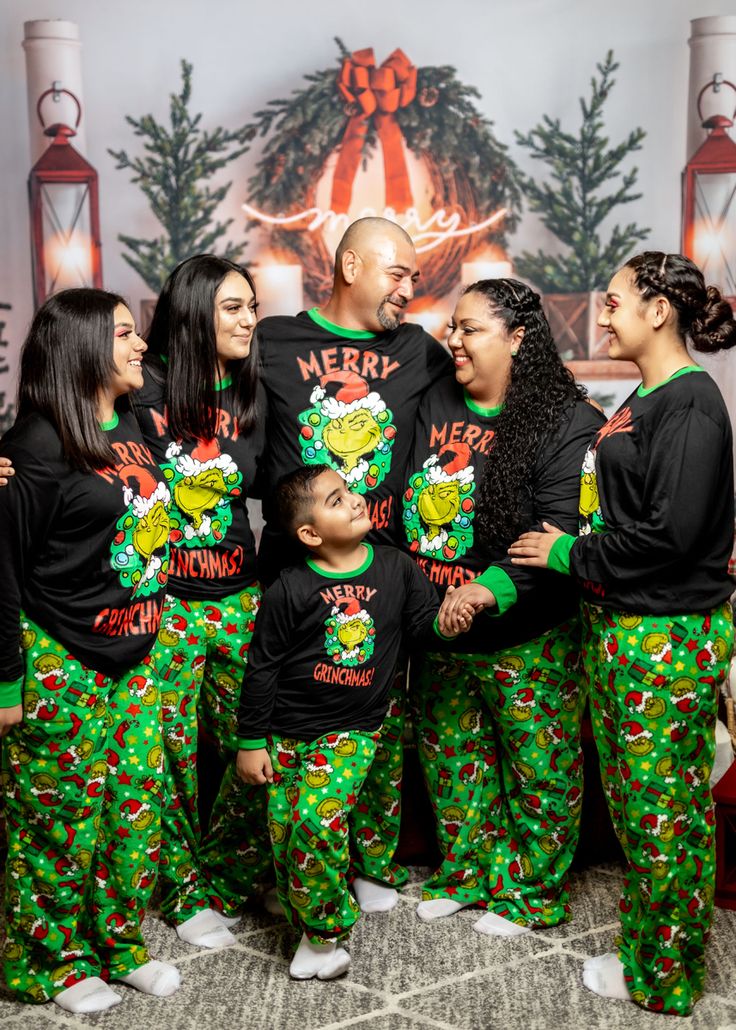Merry Grinchmas PJ