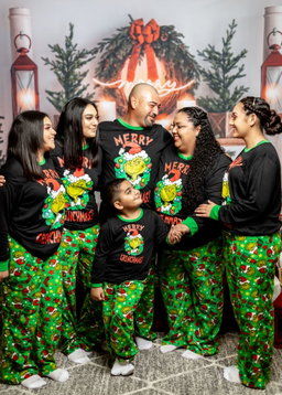 Merry Grinchmas PJ 