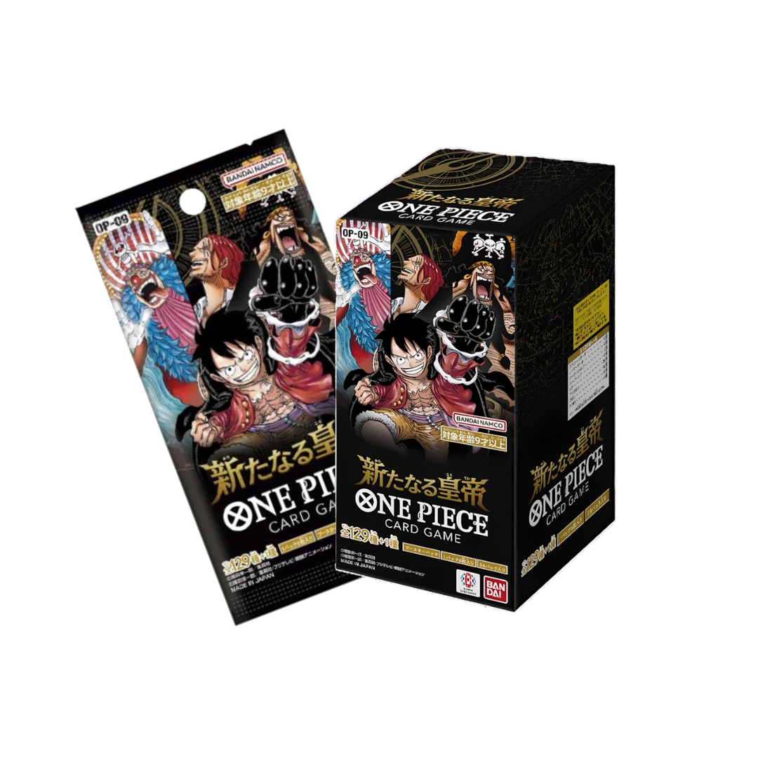 ONE PIECE CARD GAME [OP09] BOOSTER BOX