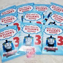 Personalized Party Favors