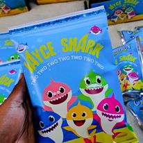 Personalized Chip Bags 