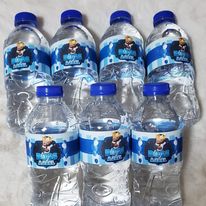 Personalized water bottle labels (set of 5)