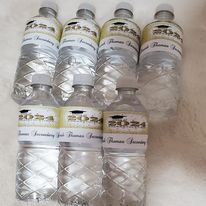 Personalized water bottle labels (set of 5)