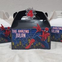 Personalized party box - empty (with 3D effects)_2