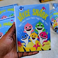 Personalized Colouring Book Set (with crayons) 