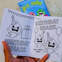 Personalized Colouring Book Set (with crayons) _1