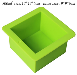 Molde silicón 
