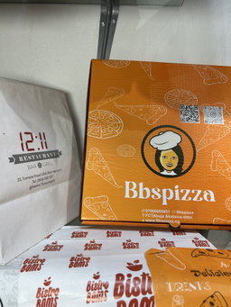 BRANDED PIZZA BOXES - 9’’ (Copy)