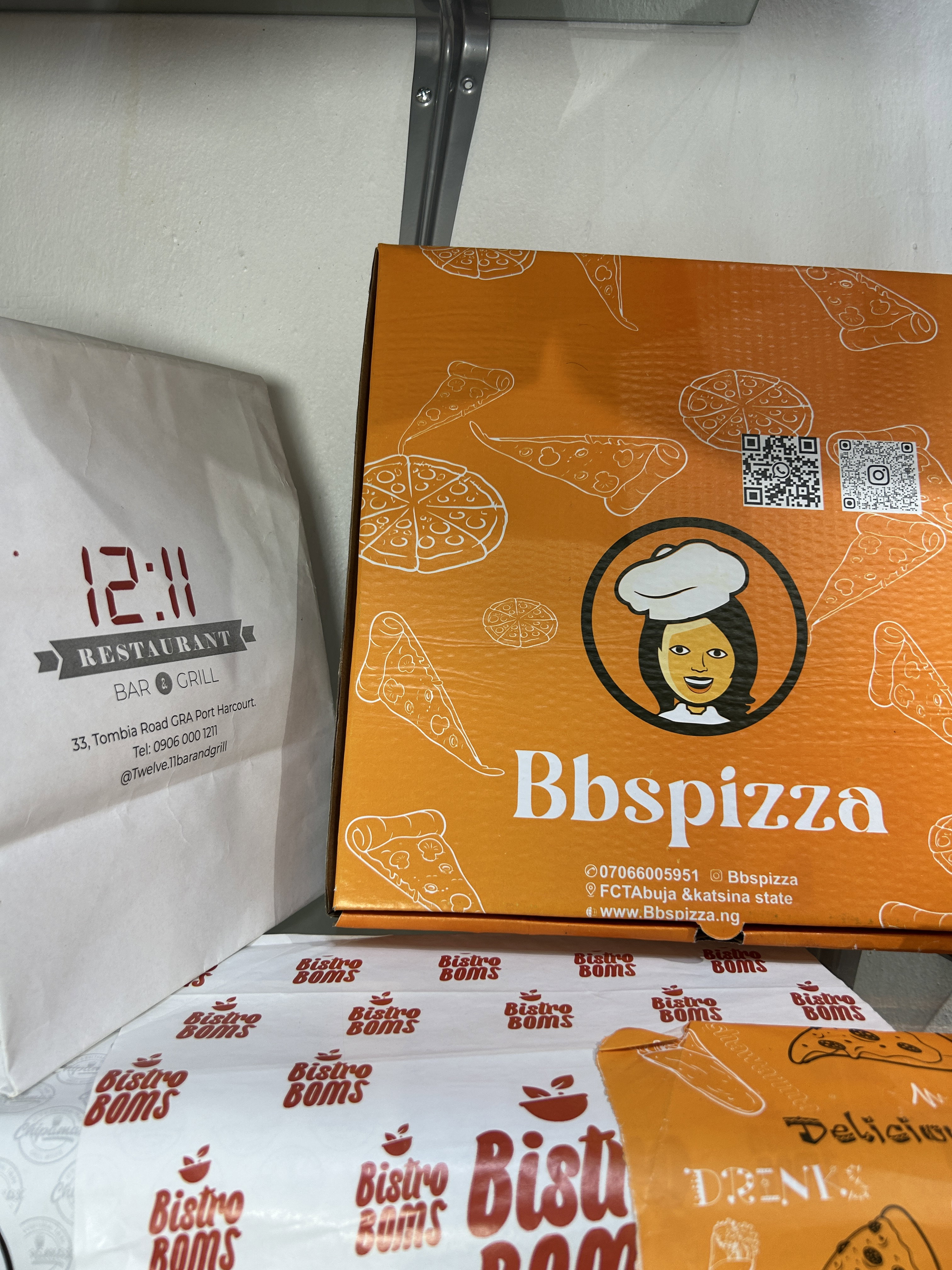 BRANDED PIZZA BOXES - 16’’_2