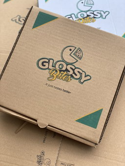 BRANDED PIZZA BOXES - 9’’ (Copy)