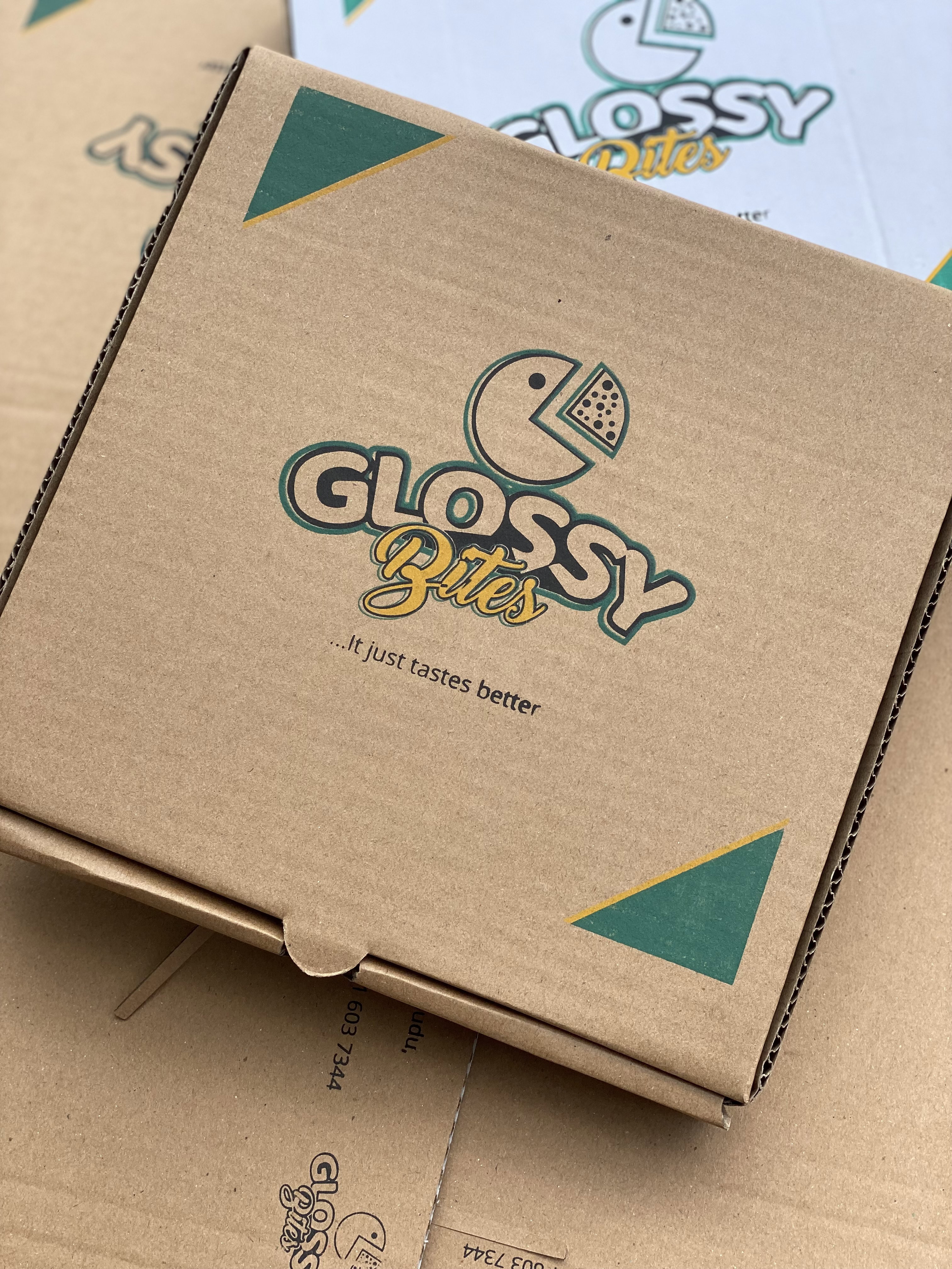 BRANDED PIZZA BOXES - 16’’_5