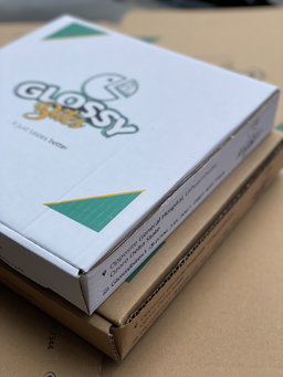 BRANDED PIZZA BOXES - 9’’ (Copy)