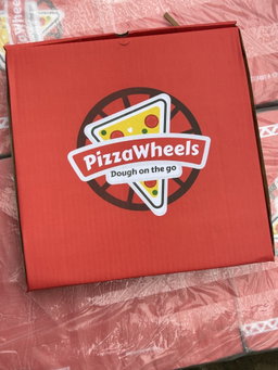 BRANDED PIZZA BOXES - 9’’ (Copy)