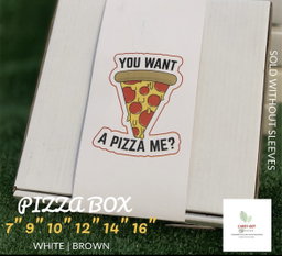 BRANDED PIZZA BOXES - 9’’ (Copy)
