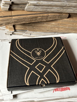 BRANDED PIZZA BOXES - 9’’ (Copy)