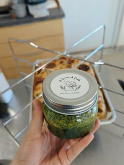 Cilantro Pistachio Pesto
