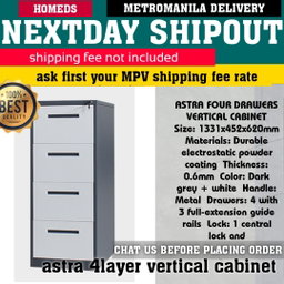Astra 4layer drawer vertical cabinet