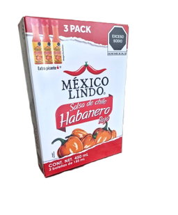 SALSA HABANERO 3 PZ