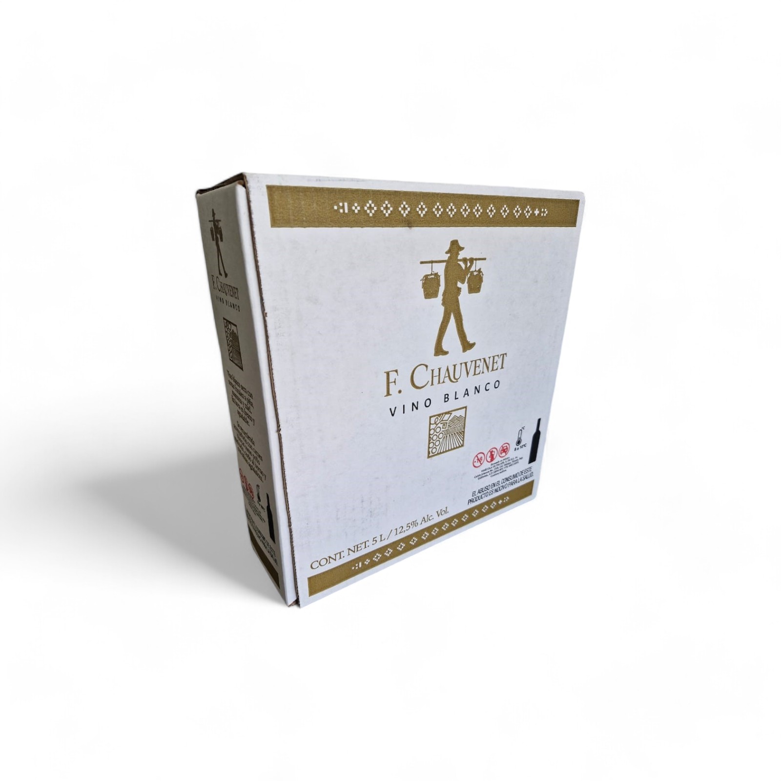 X VINO BLANCO F. CHAUVENET CAJA 5 LTR_0