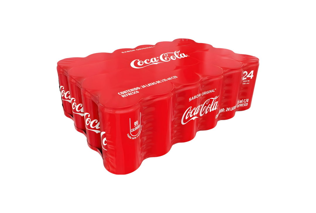 X COCA-COLA  355 ML LATA 24 PZ