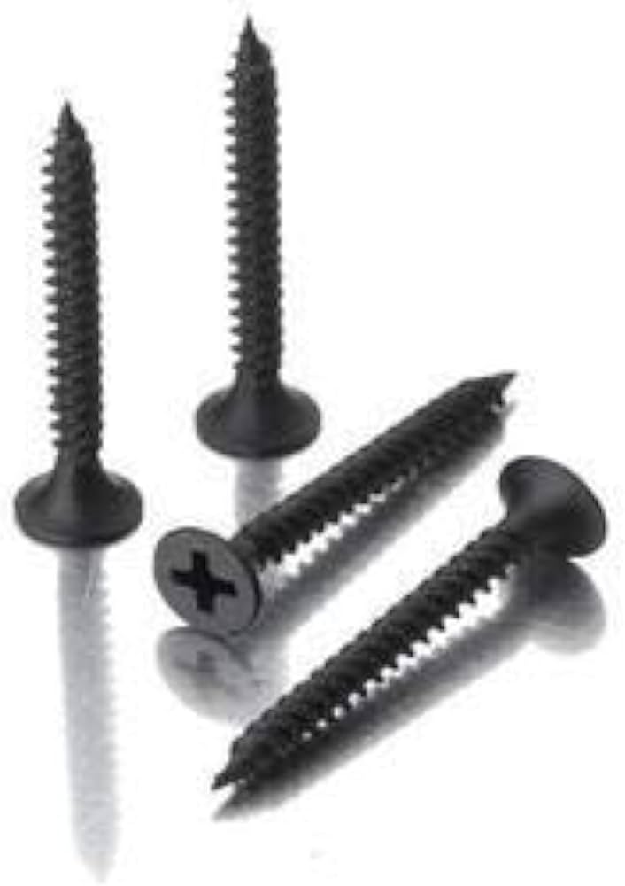 AK KEMCO Black Wall Screws_0