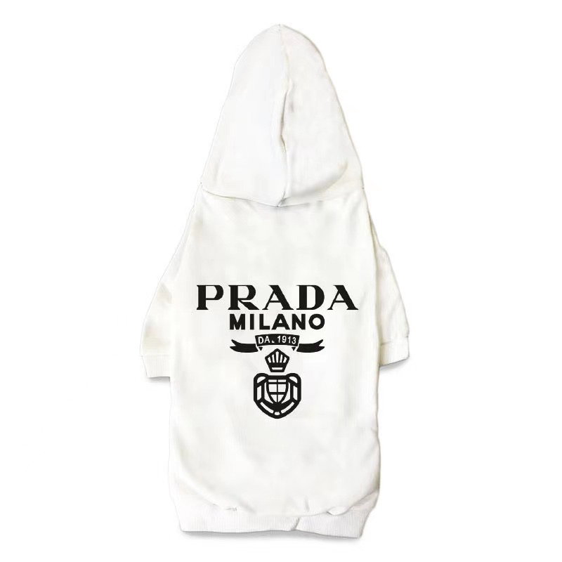 Prada Hoodie White
