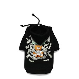 Moschino Hoodie Black