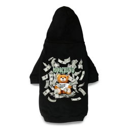 Moschino Hoodie Black