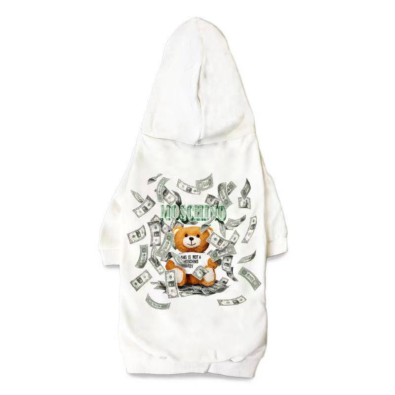 Moschino Hoodie White