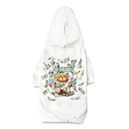 Moschino Hoodie White