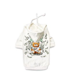 Moschino Hoodie White