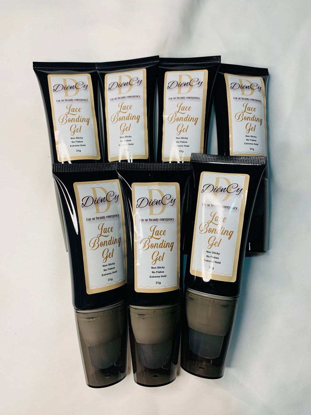 Lace bonding gel